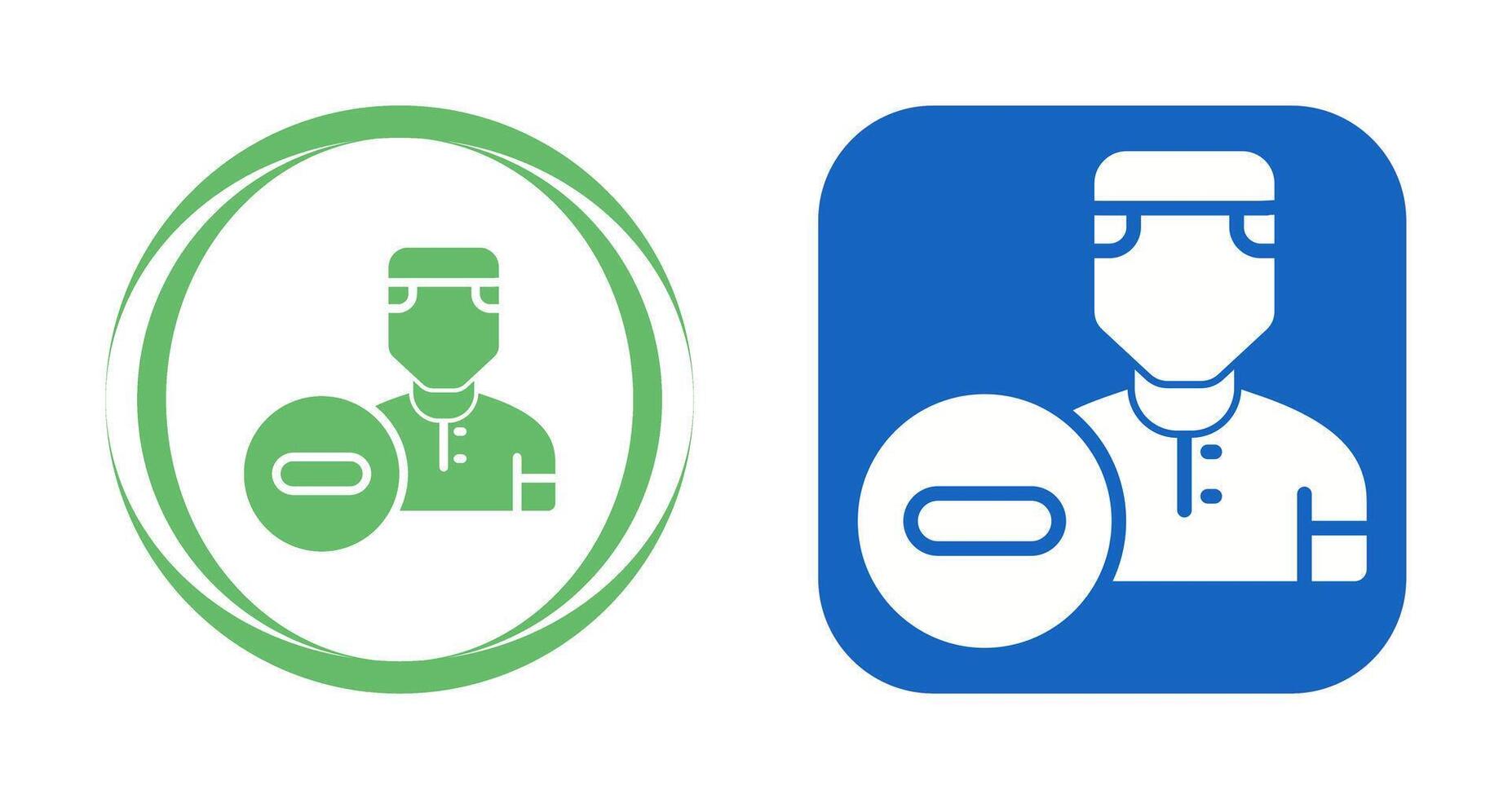 Minus User Vector Icon