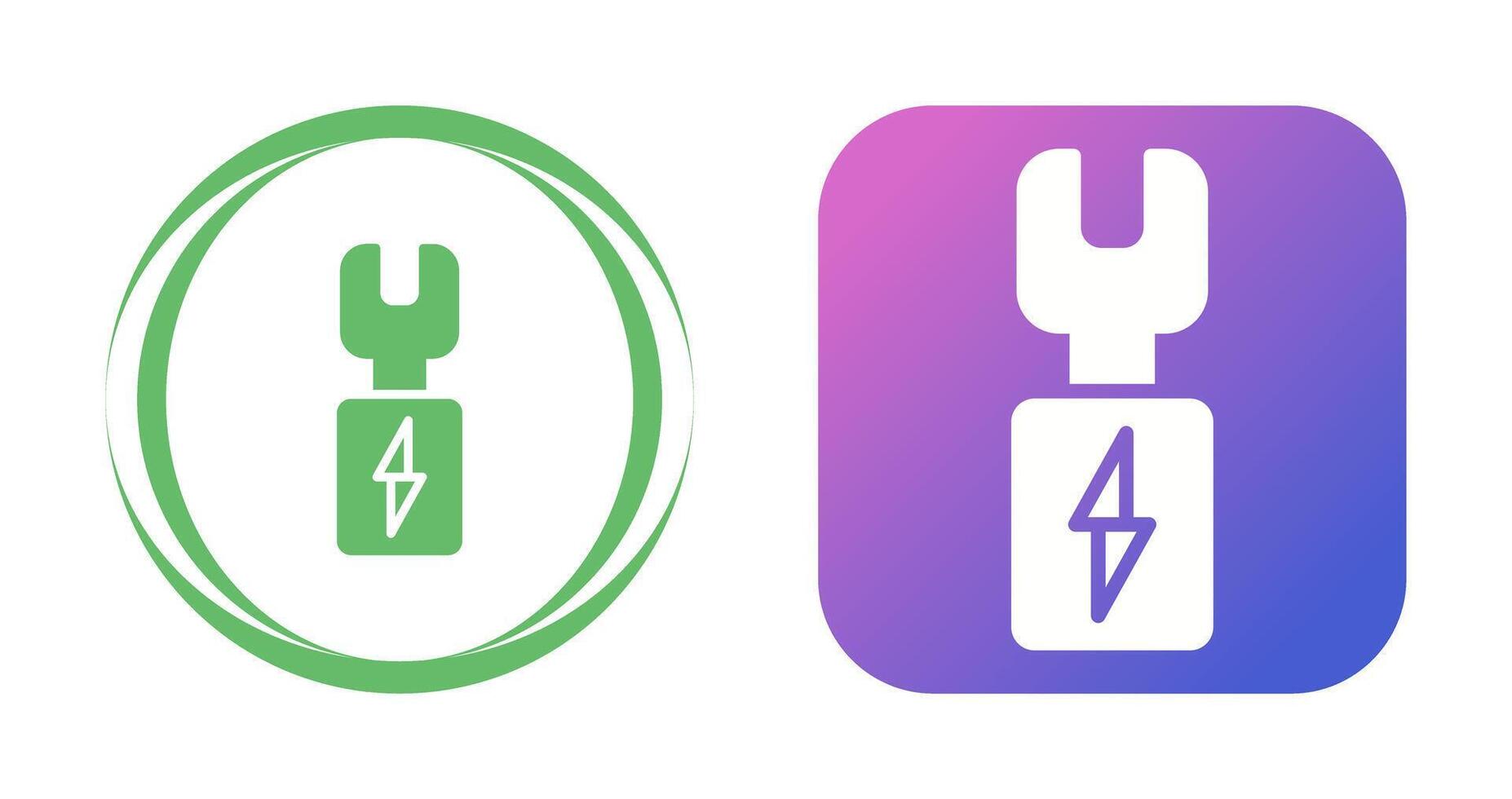 Wire Terminals Vector Icon