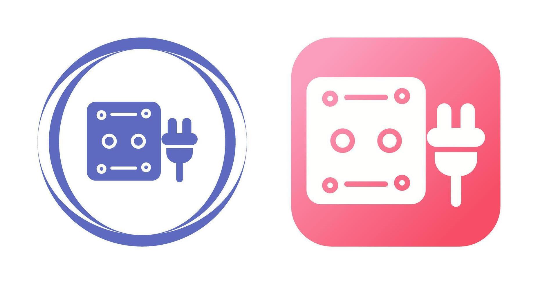 Plug Vector Icon