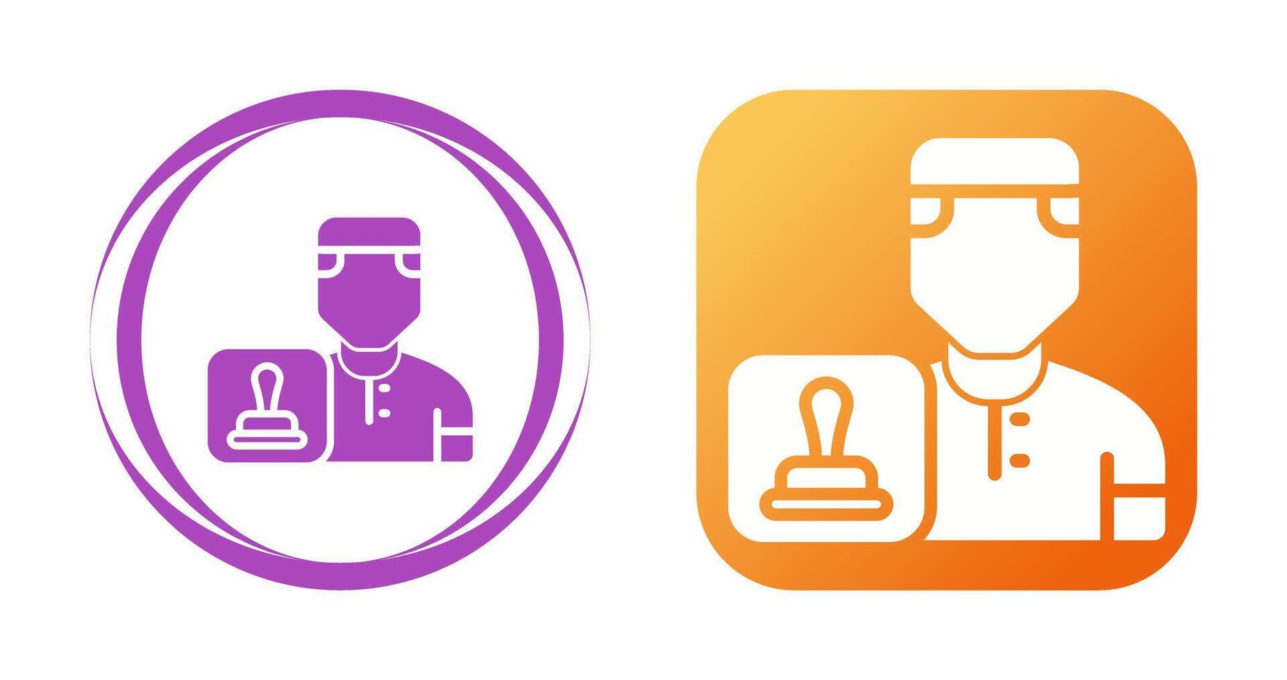 Legal Advisor Vector Icon