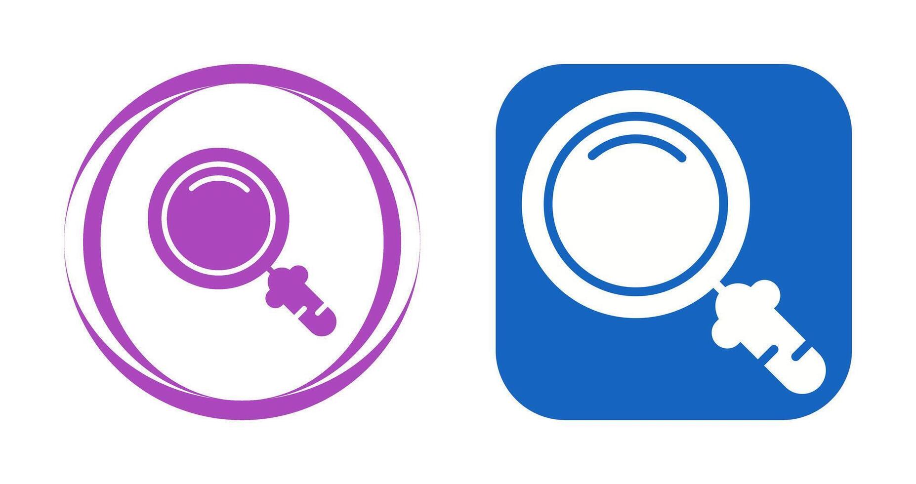 Magnifying Glass Vector Icon