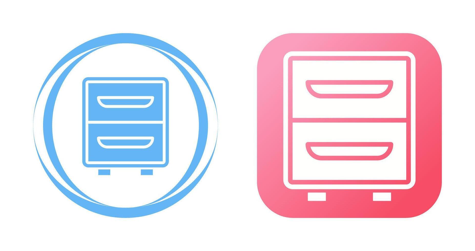 File Cabinet Vector Icon