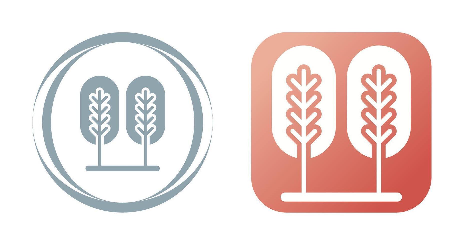 Birch tree Vector Icon