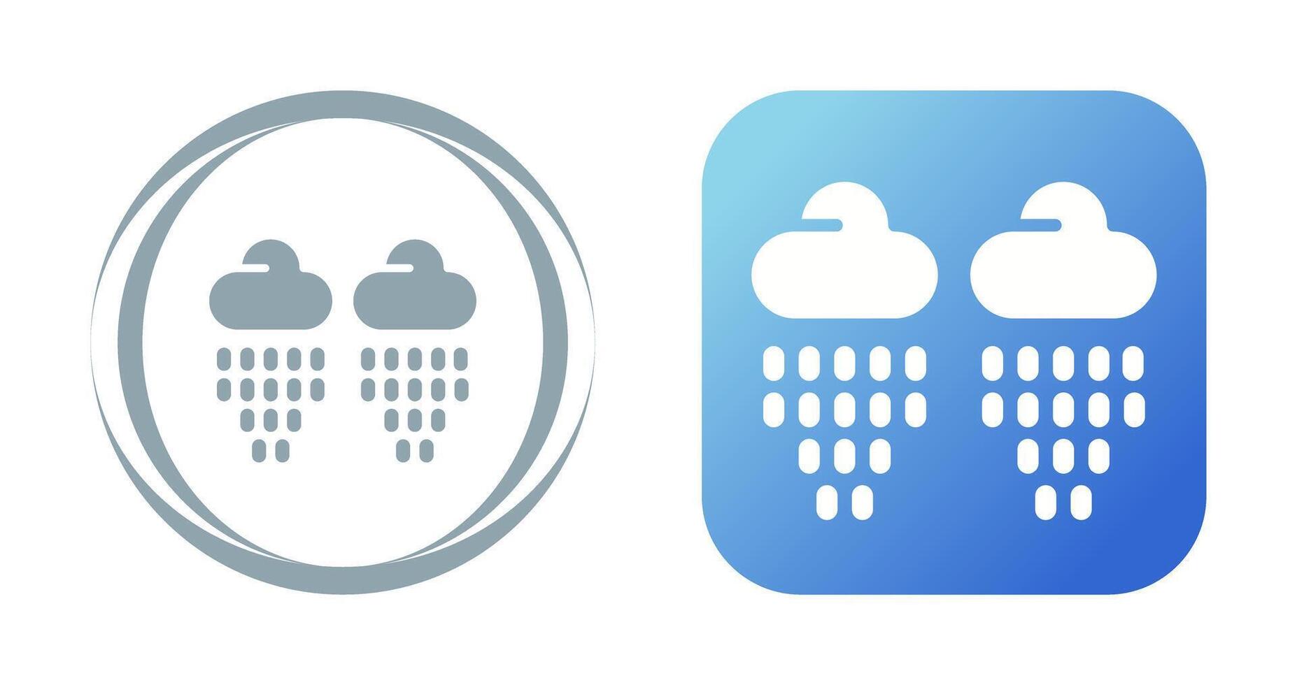 Raindrop Vector Icon