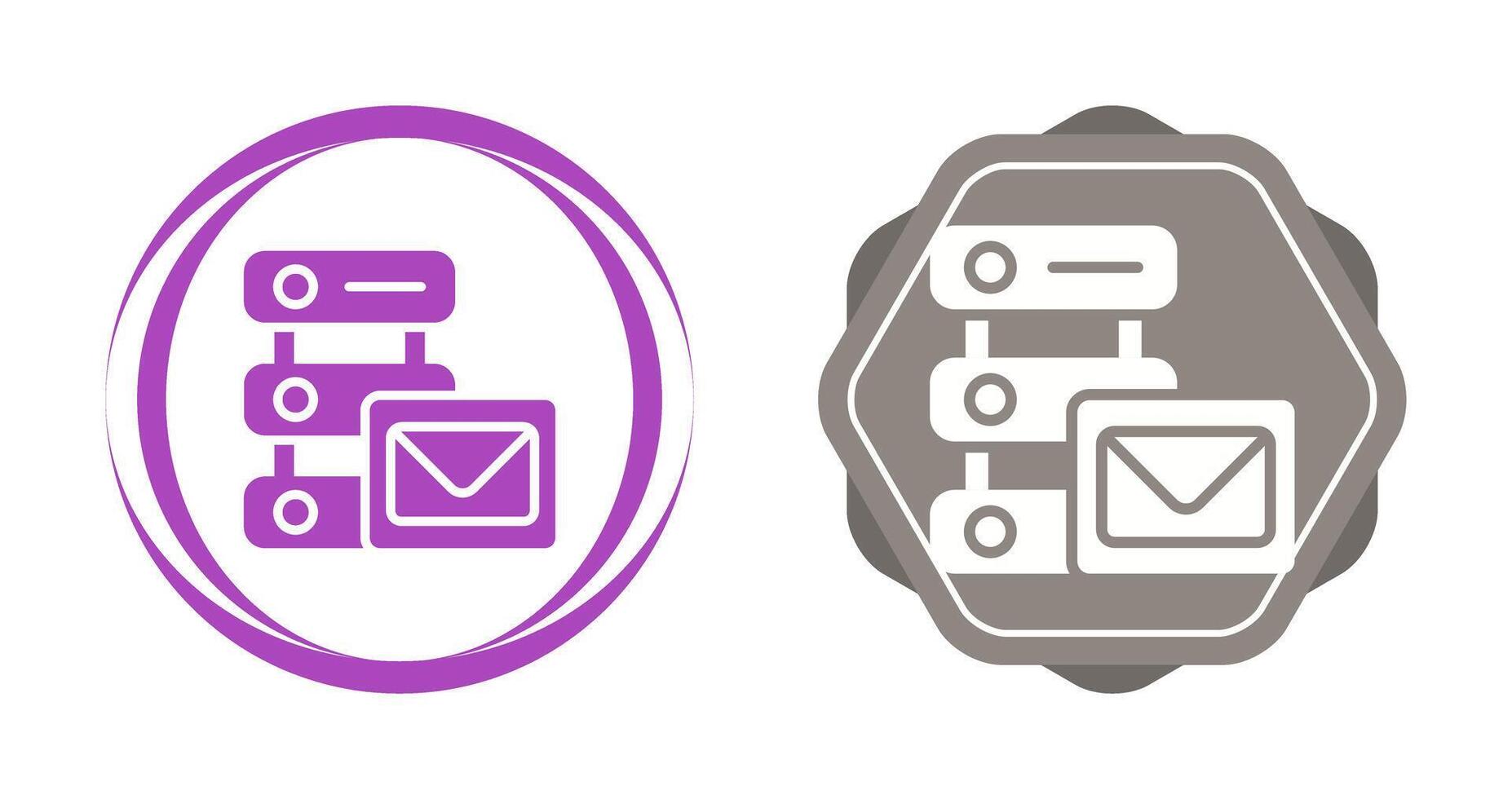 SMTP Server Vector Icon