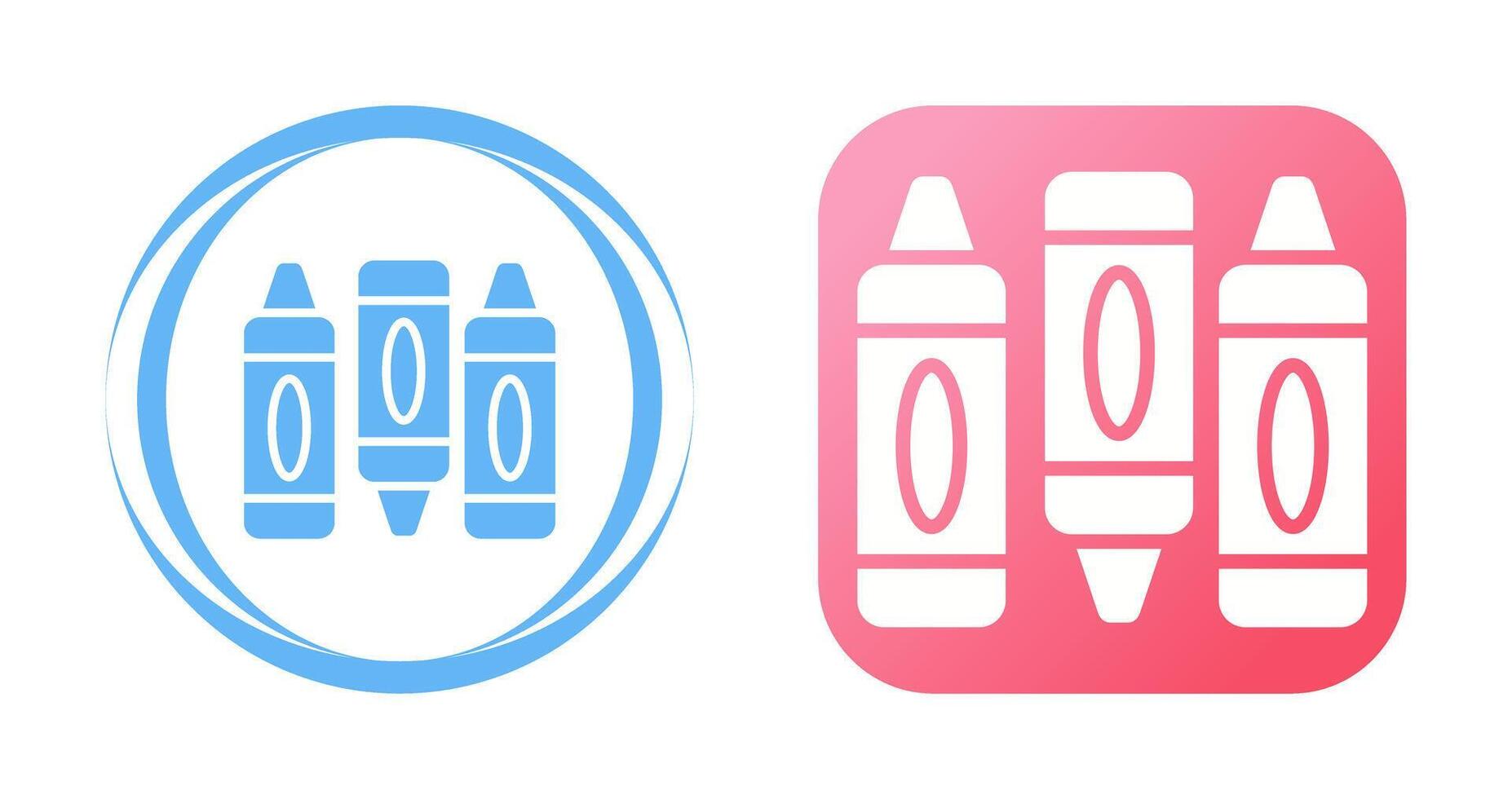 Crayon Vector Icon