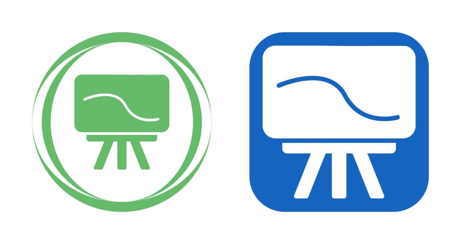 Canvas Vector Icon