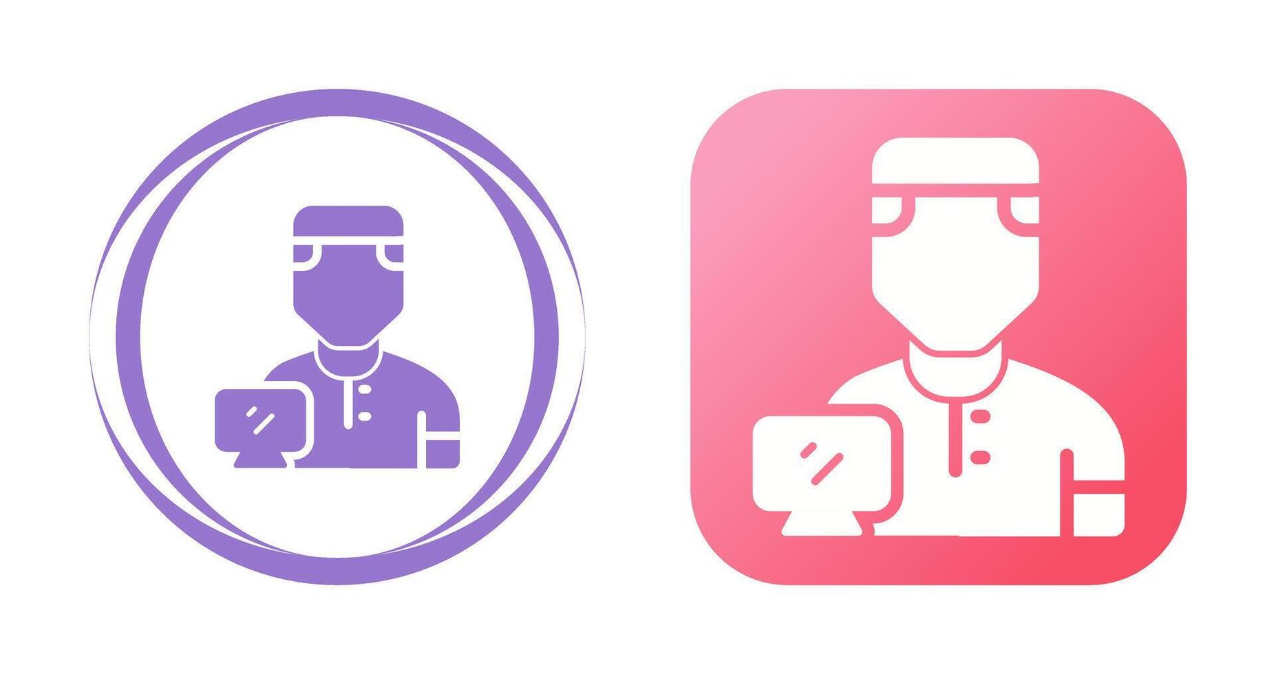 Working Man Vector Icon