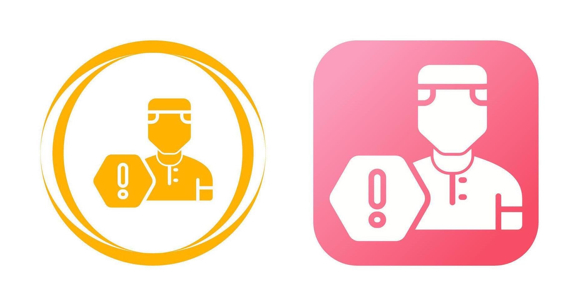 Caution Vector Icon