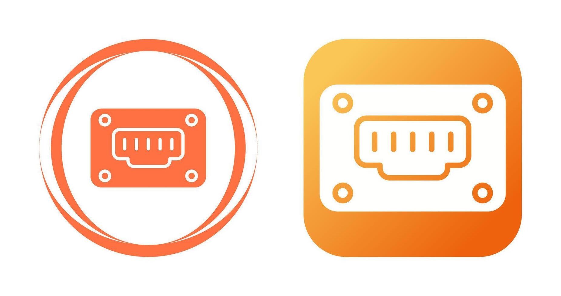Ethernet Vector Icon