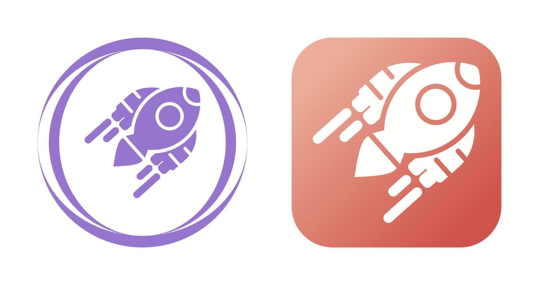 Spaceship Vector Icon