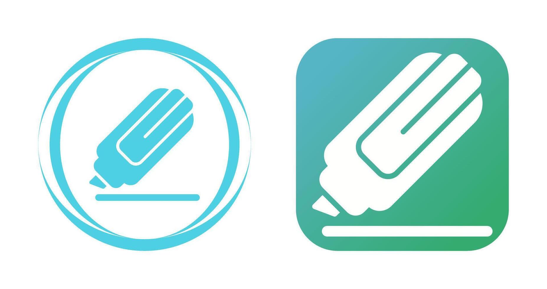Highlighter Vector Icon
