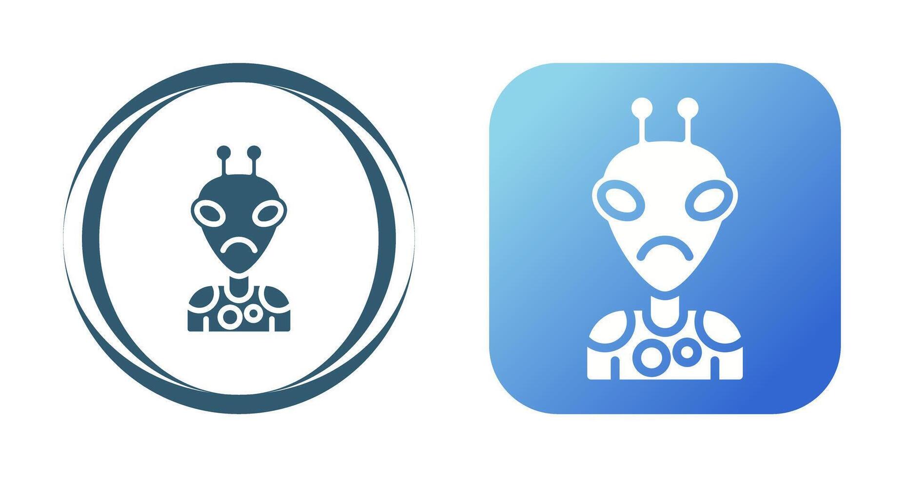 Alien Vector Icon