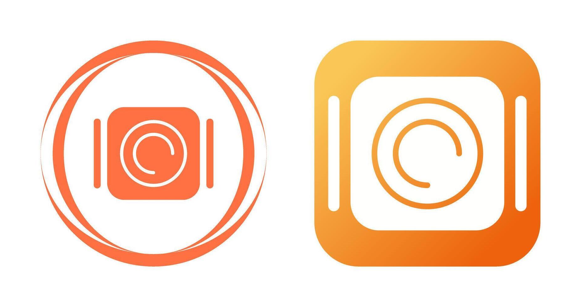 Button Vector Icon