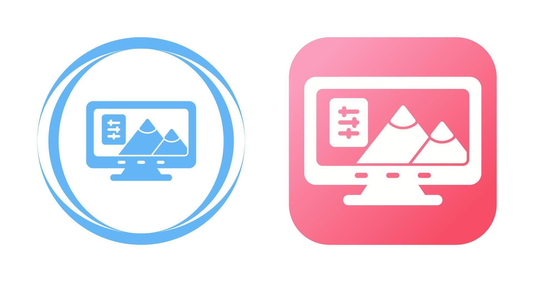 Graphic Design Vector Icon