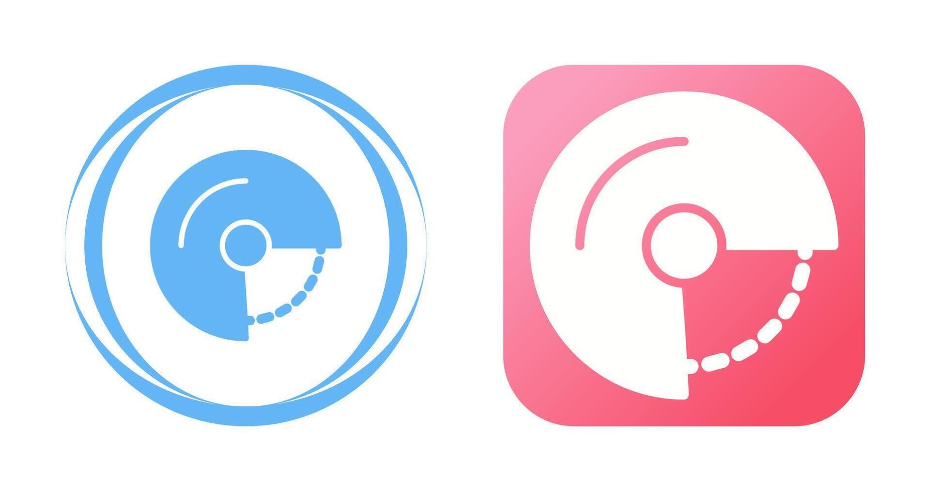 Angle Vector Icon