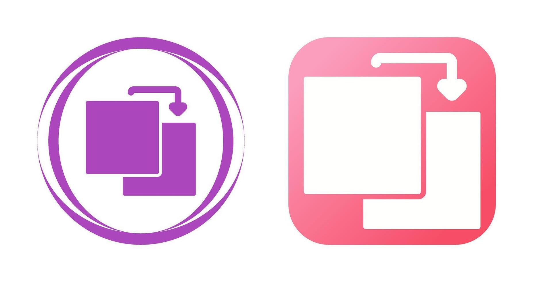 Foreground Vector Icon