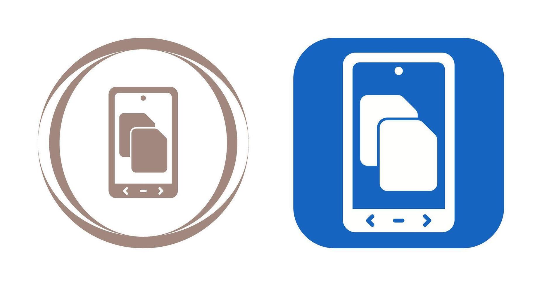 Copy Vector Icon