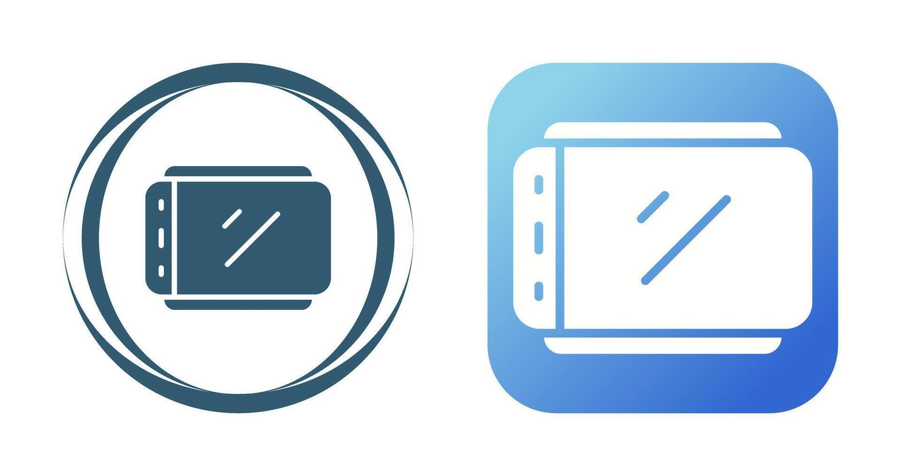Graphic Tablet Vector Icon