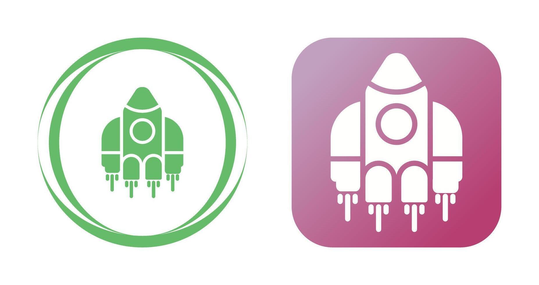 Spaceship Vector Icon