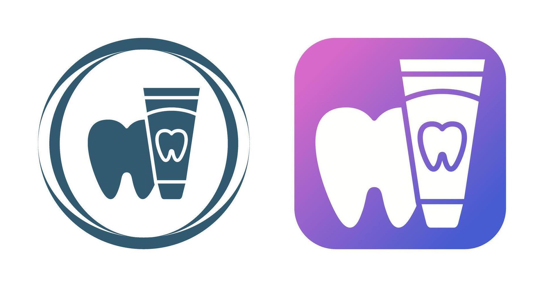 Toothpaste Vector Icon