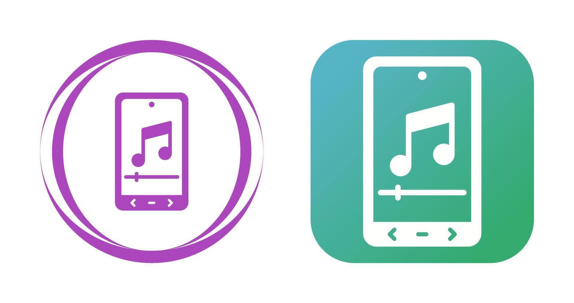 Music Player Vector Icon