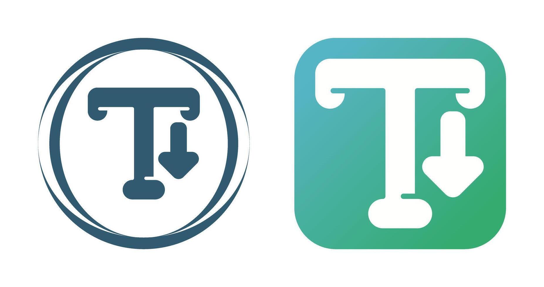 Typography Vector Icon