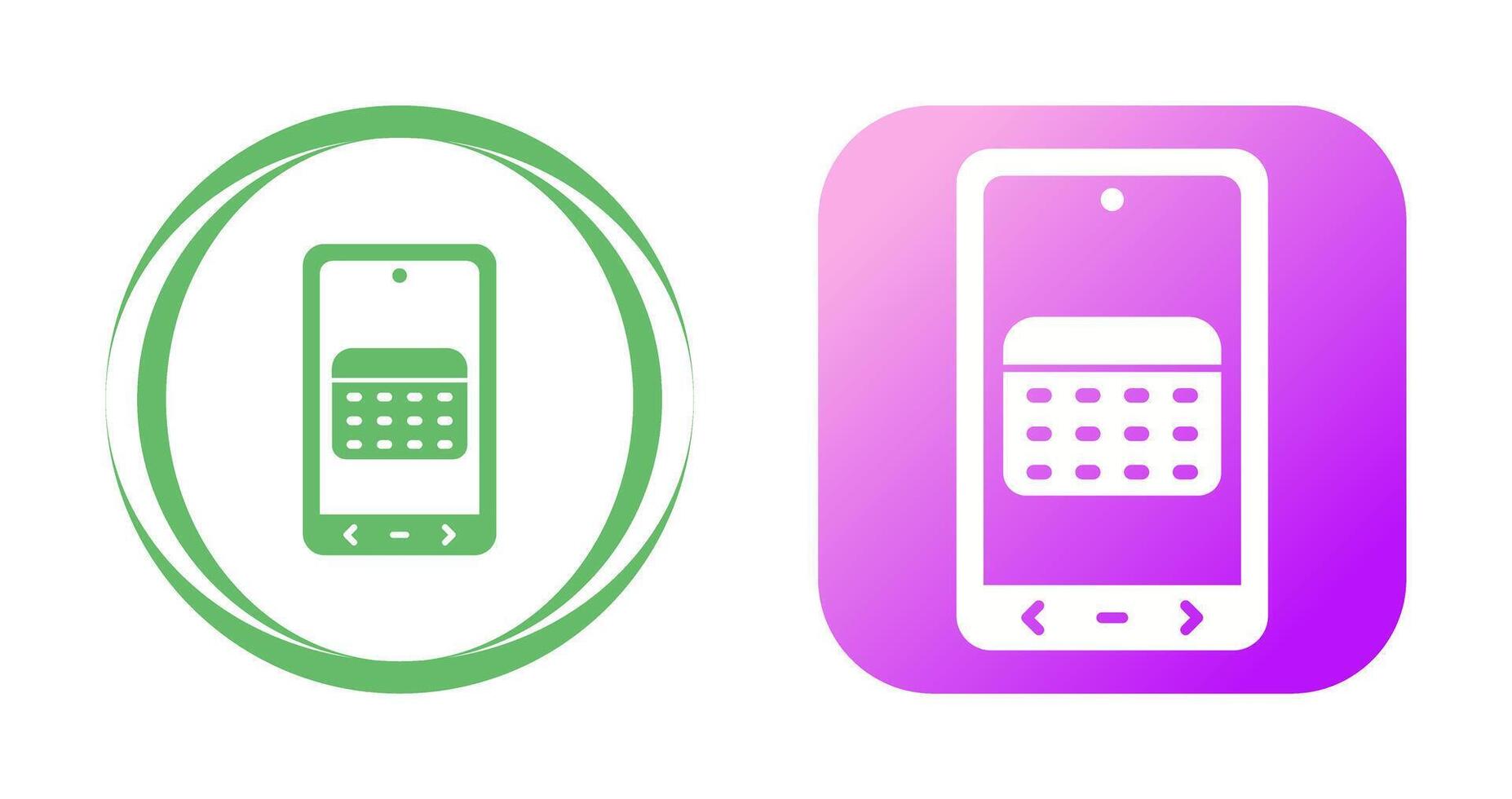 Calendar Vector Icon