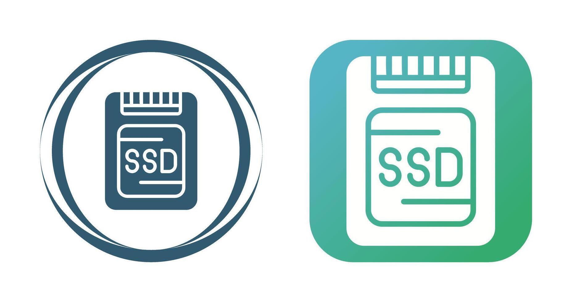 Ssd Vector Icon