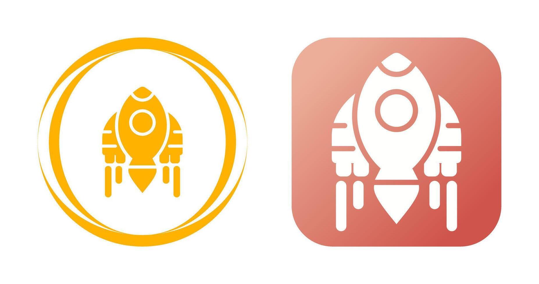 Rocket Vector Icon