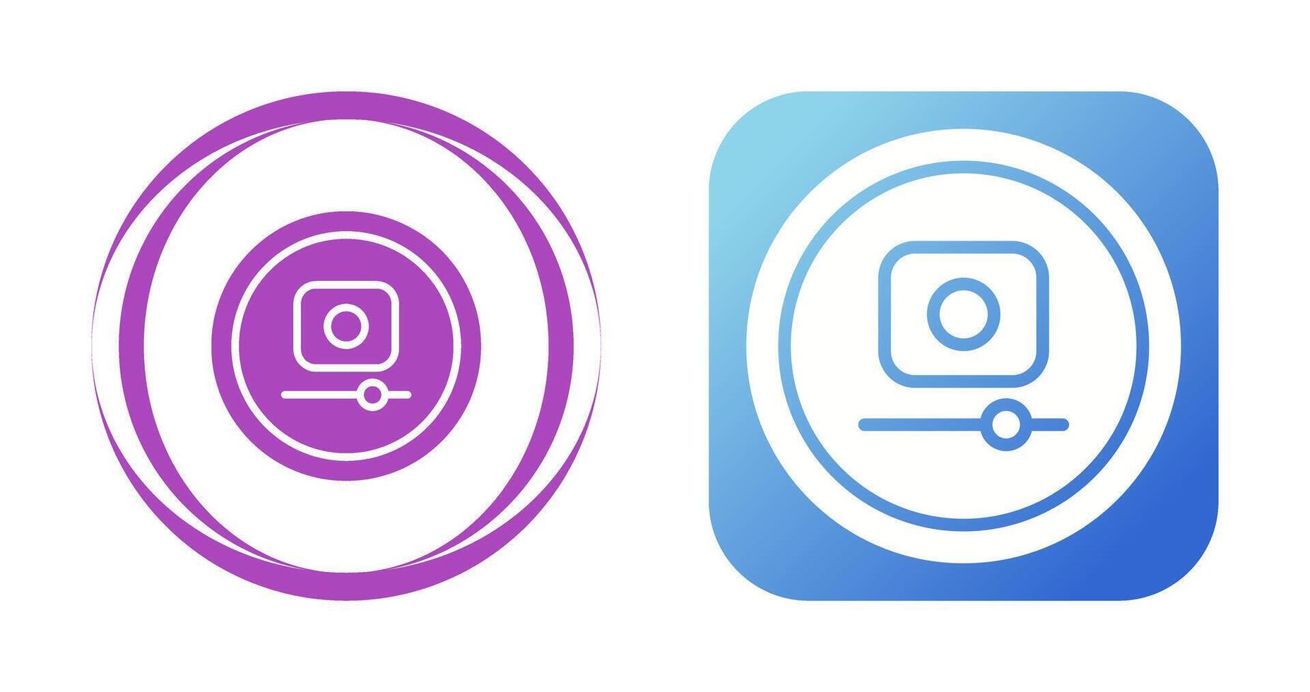 Keyhole Vector Icon
