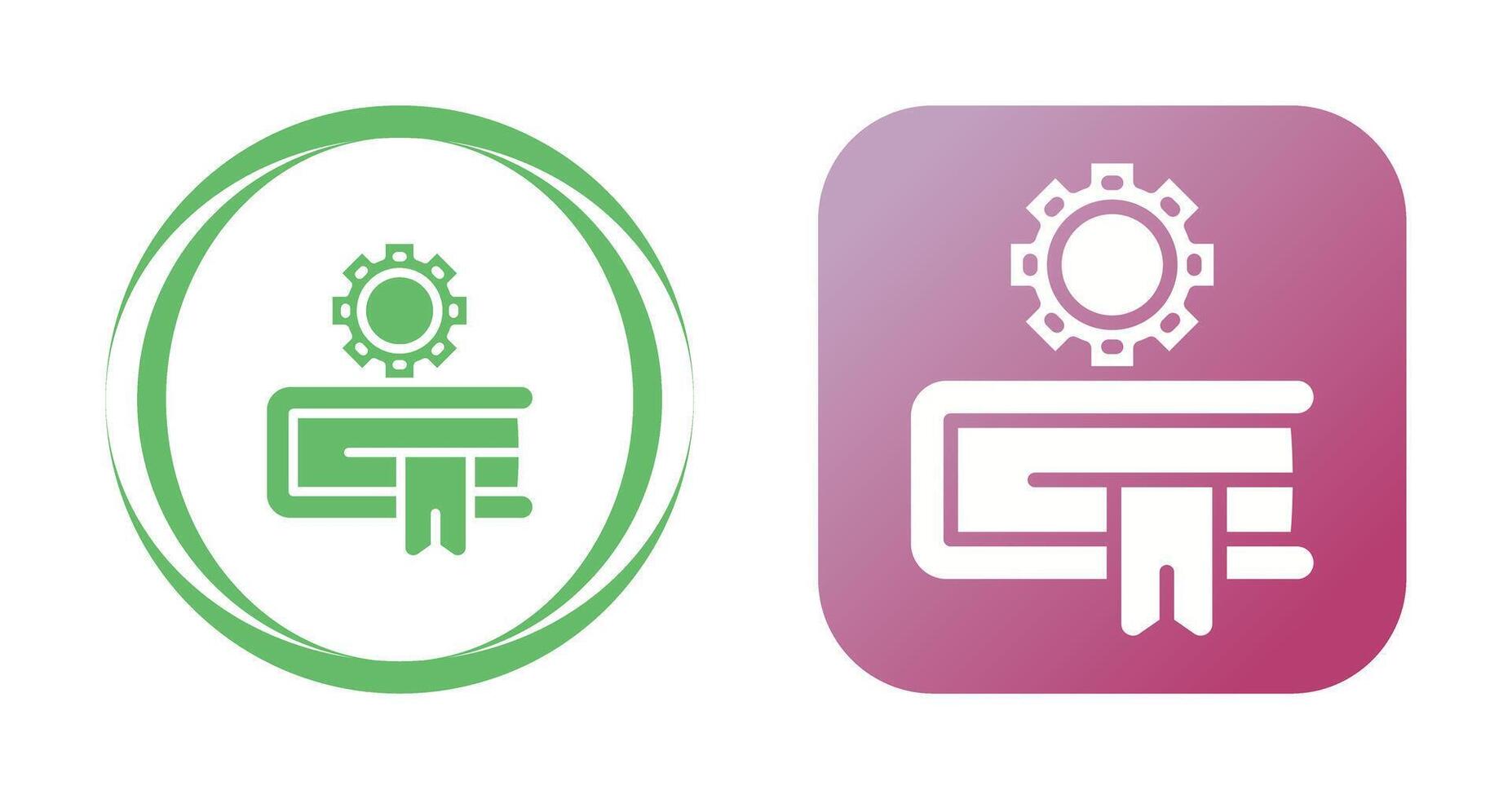Manual Vector Icon