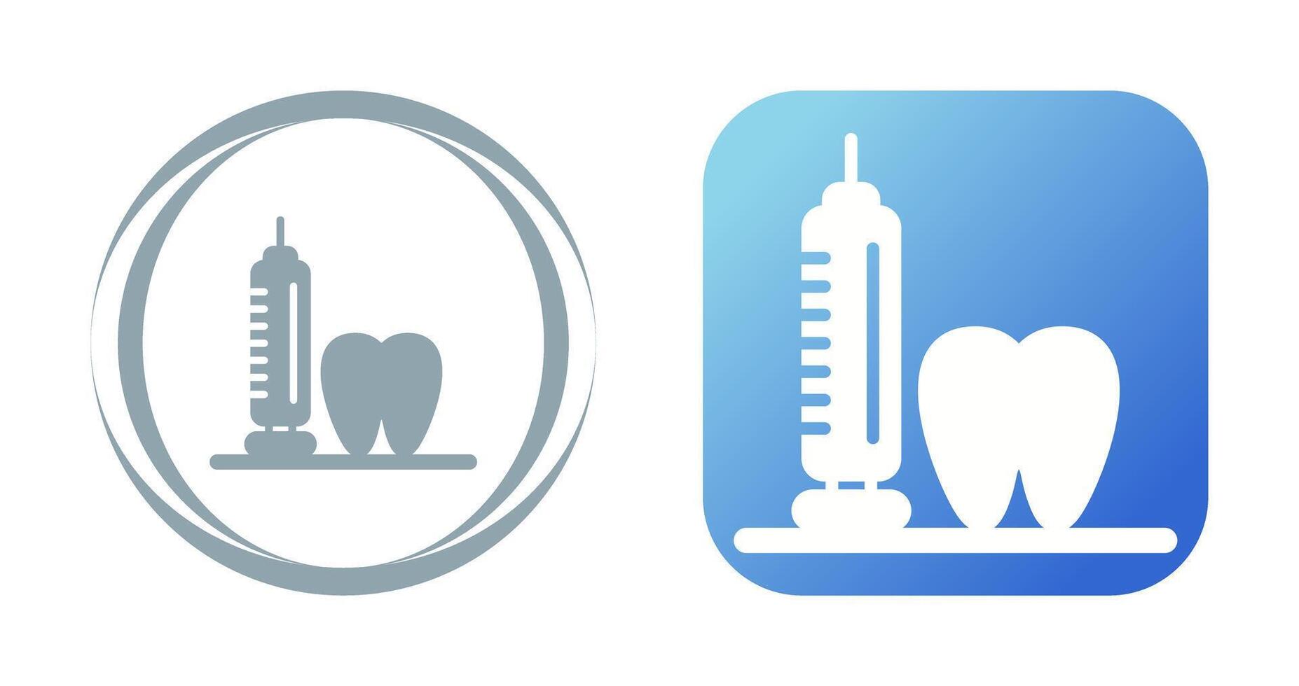 Anesthetic Vector Icon