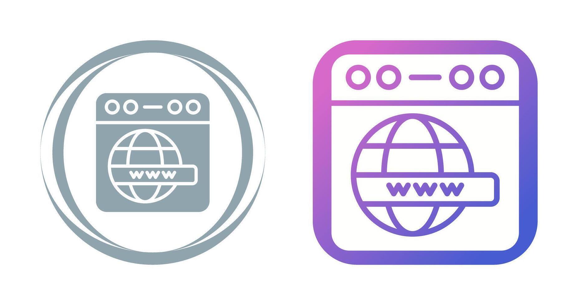 Browser Vector Icon