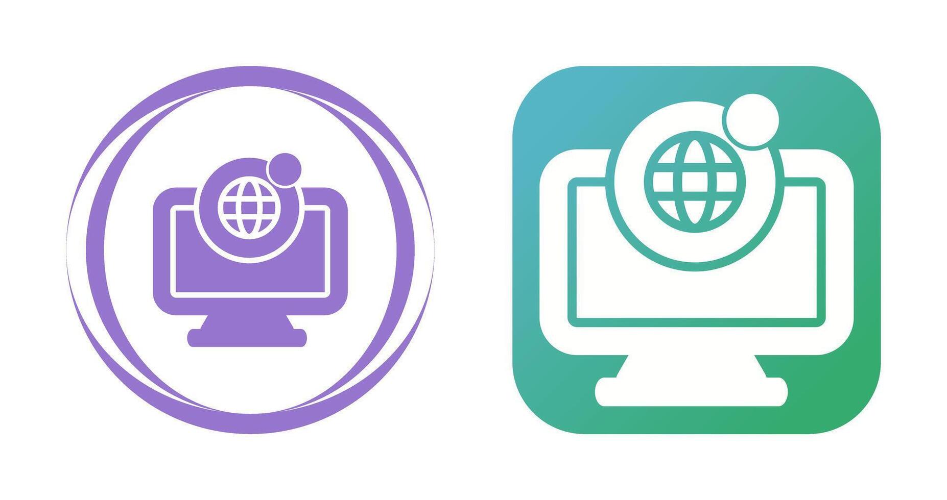 Online Vector Icon