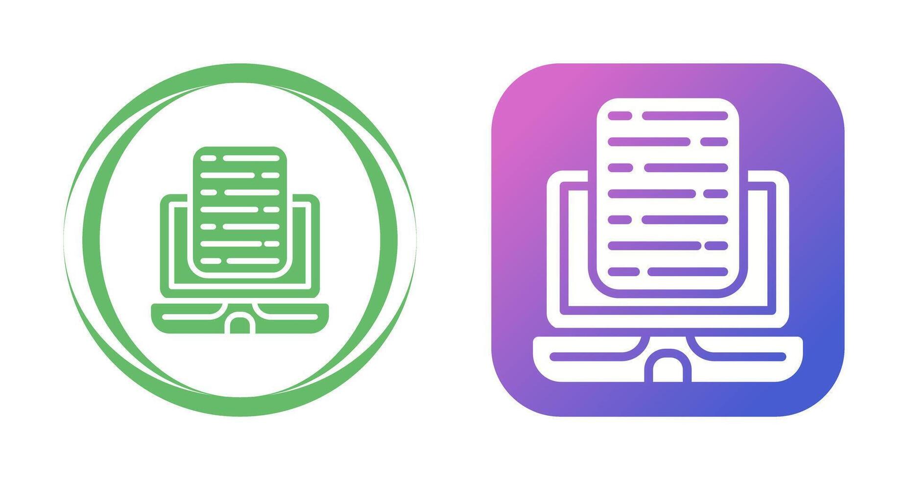 Test Vector Icon