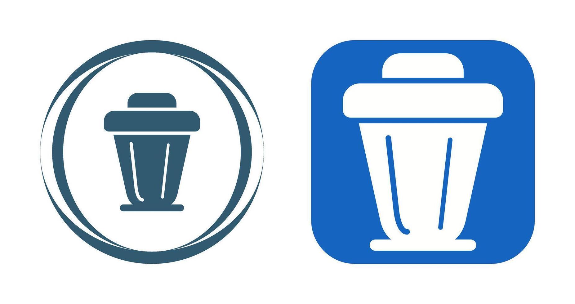 Garbage Vector Icon