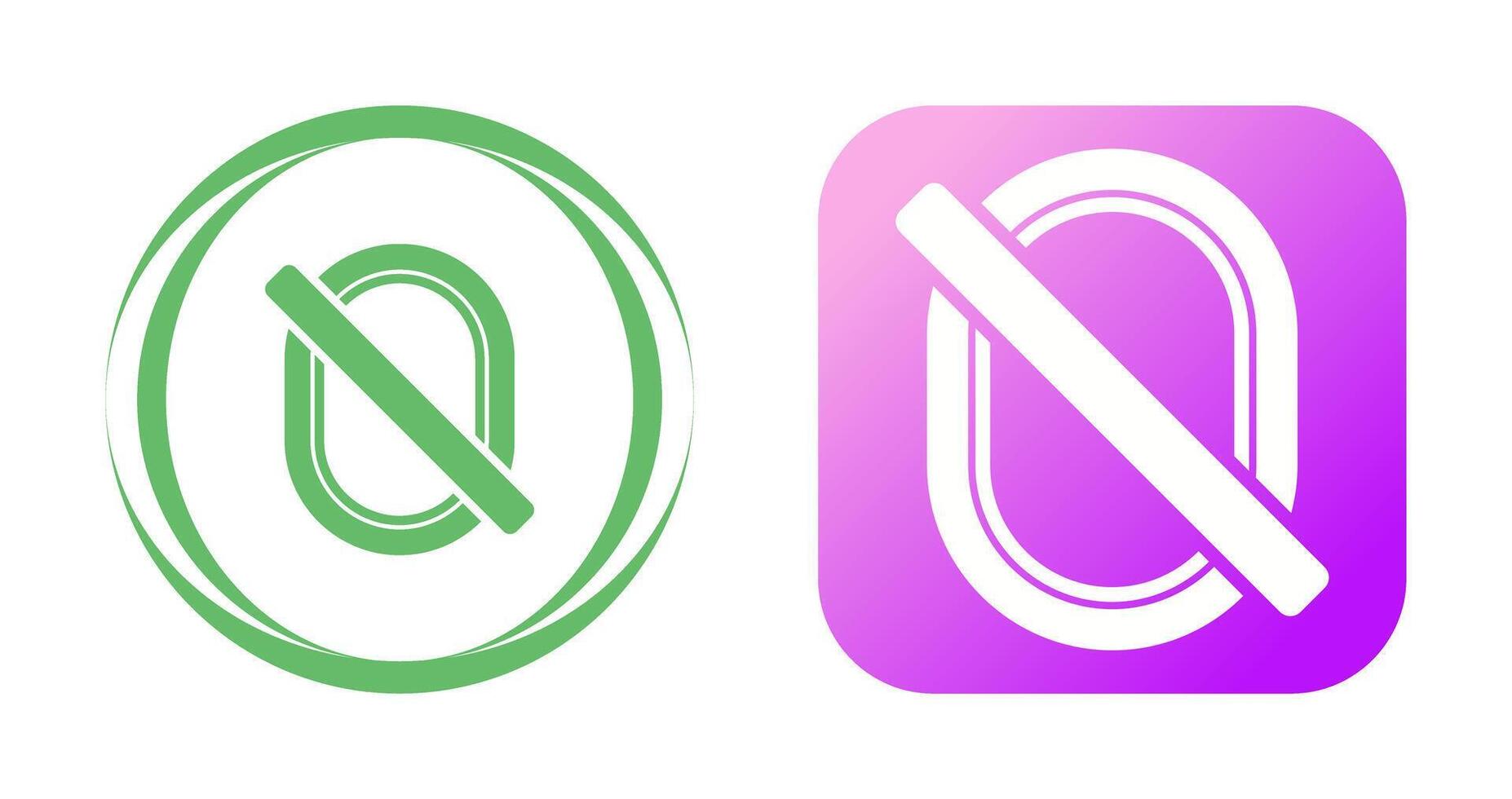 Constraint Vector Icon