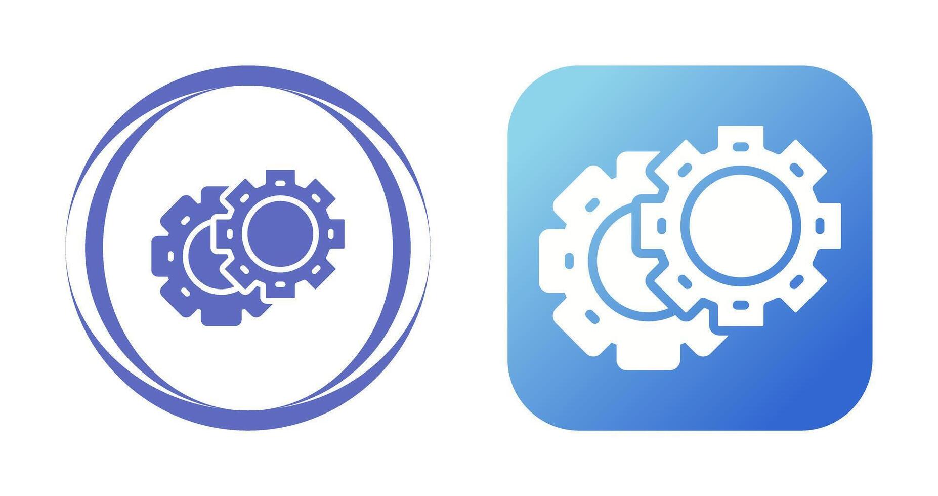 Gears Vector Icon