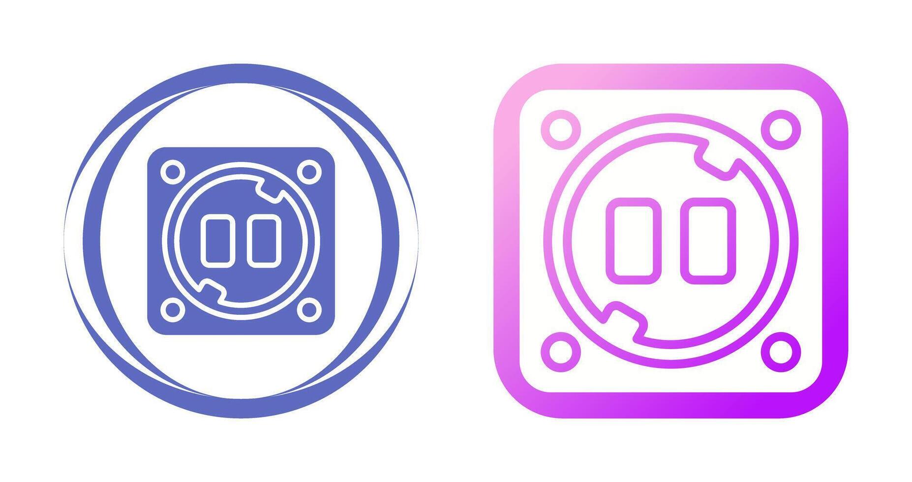 Socket Vector Icon