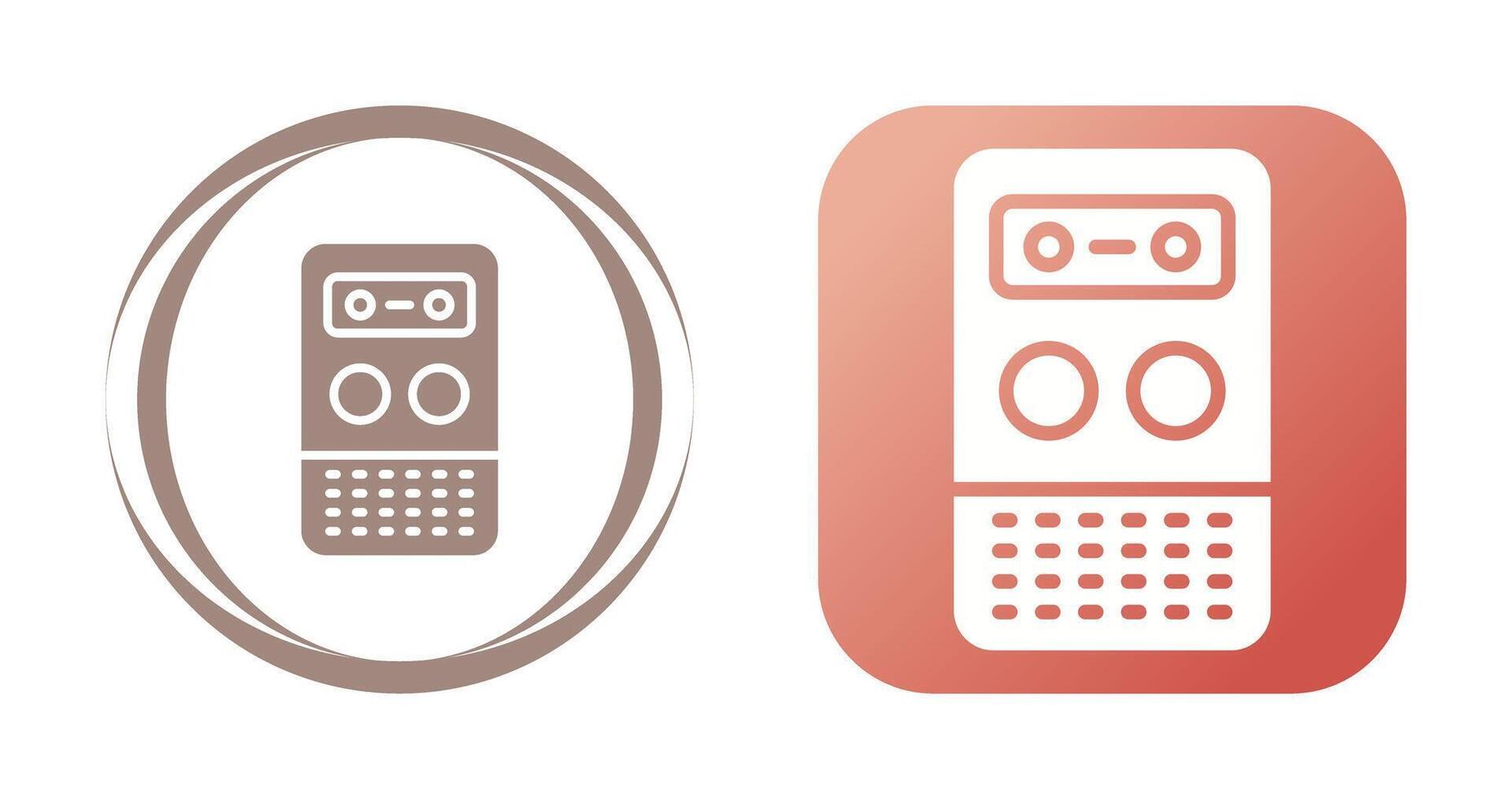 Pc Tower Vector Icon