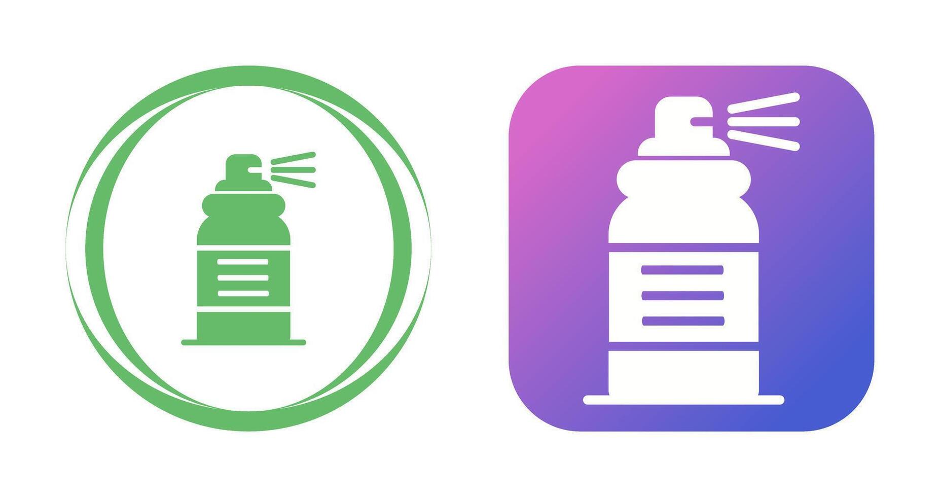 Spray Vector Icon