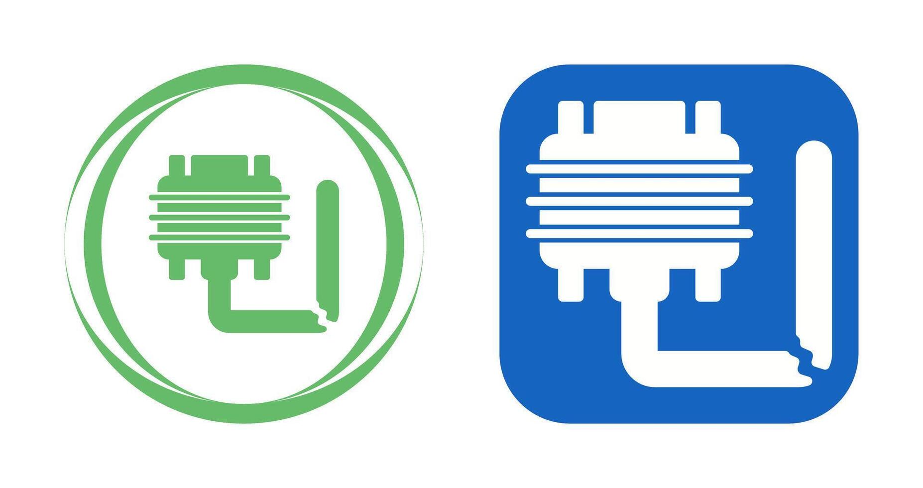 Broken Cable Vector Icon