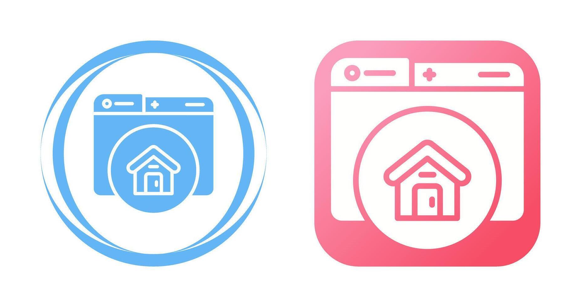 Homepage Vector Icon