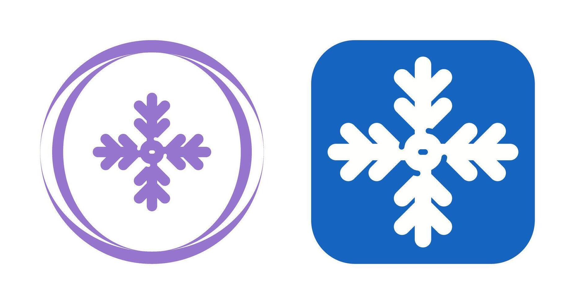 Snowflake Vector Icon