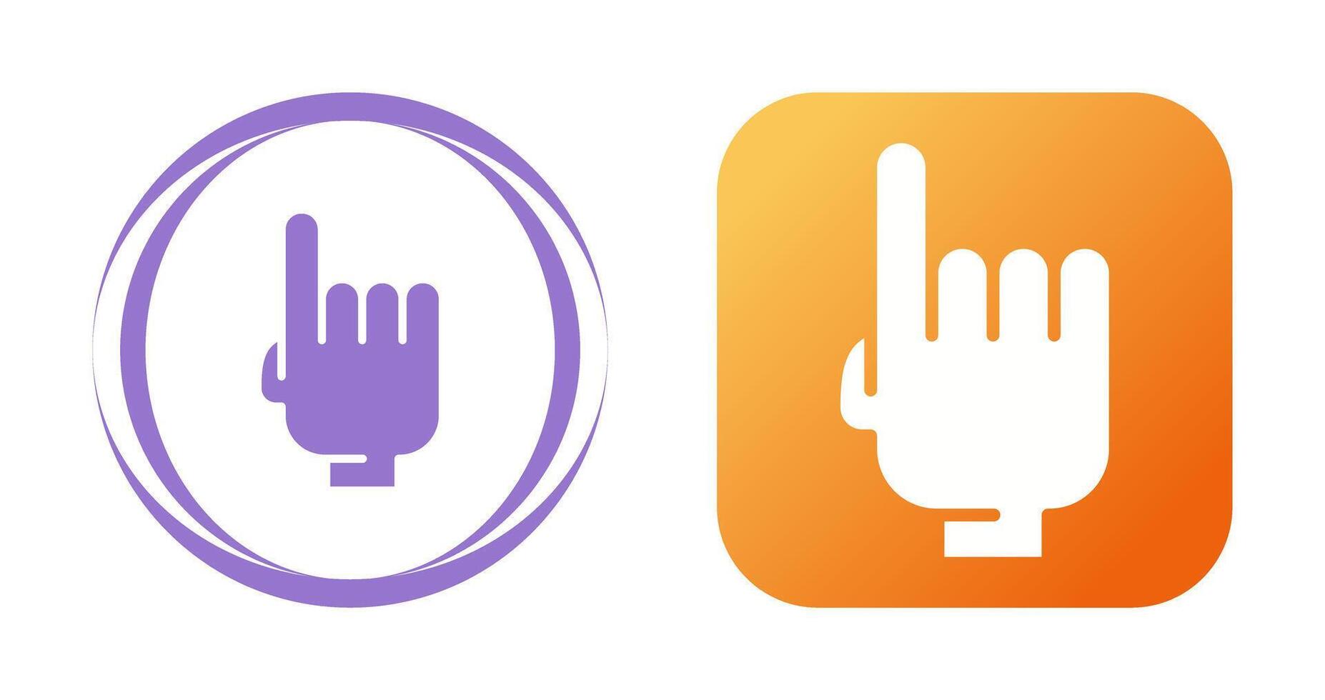 Hand Vector Icon