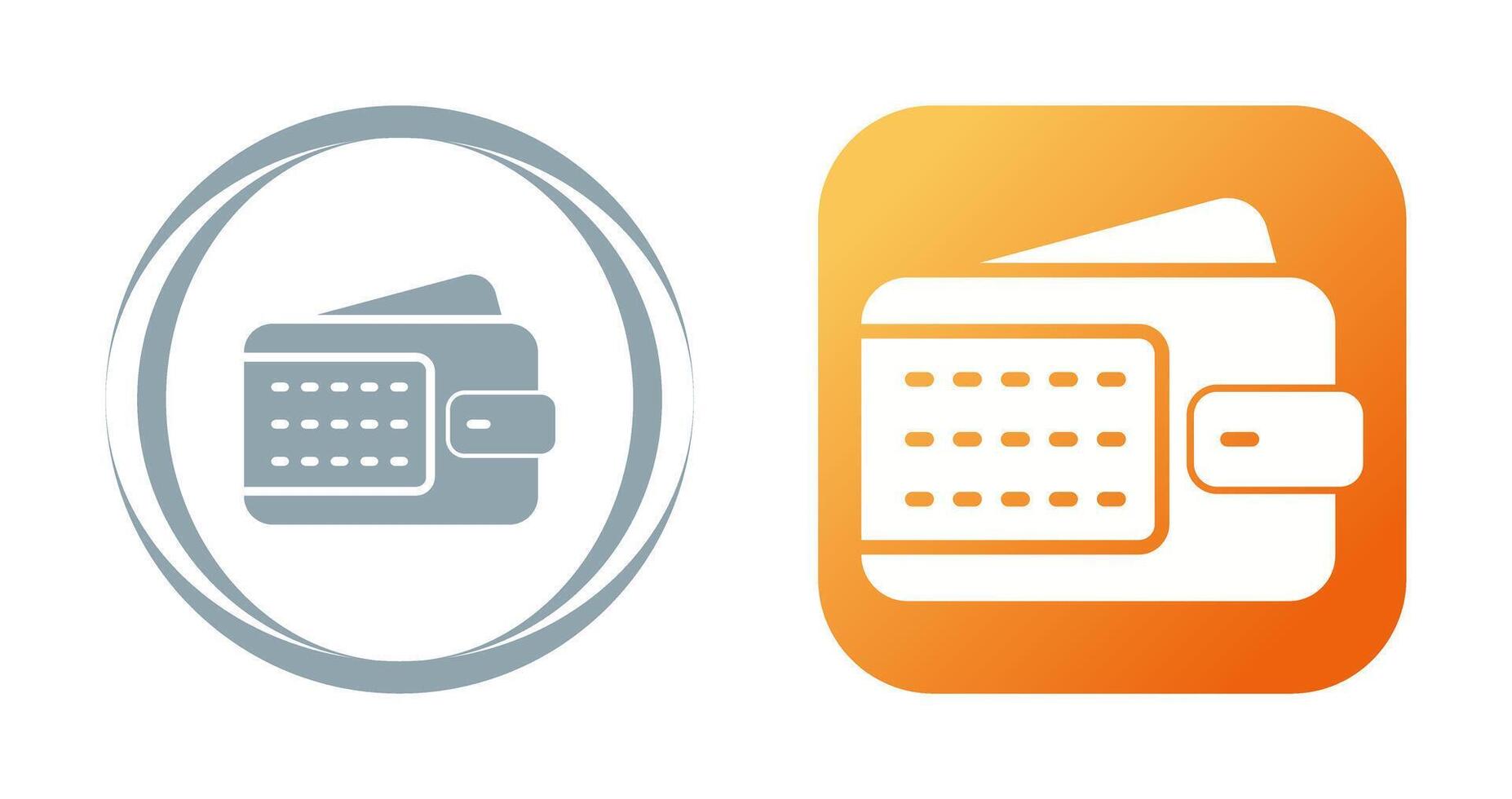 Wallet Vector Icon