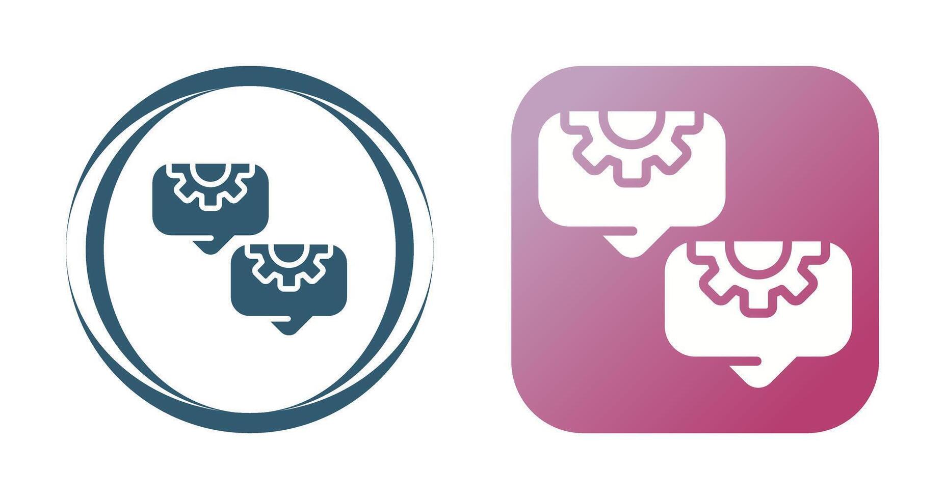 Speech Bubble Vector Icon