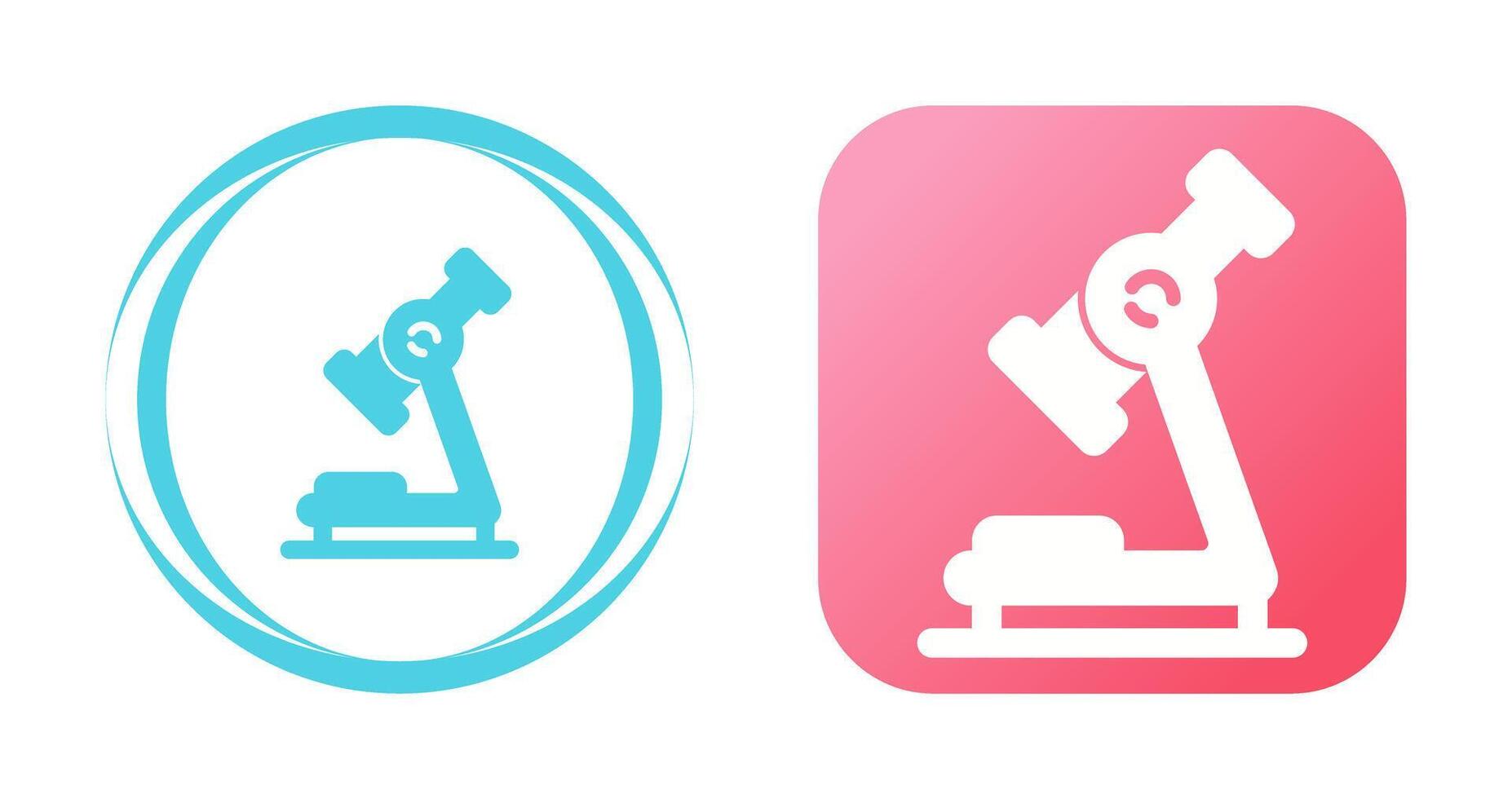 Microscope Vector Icon