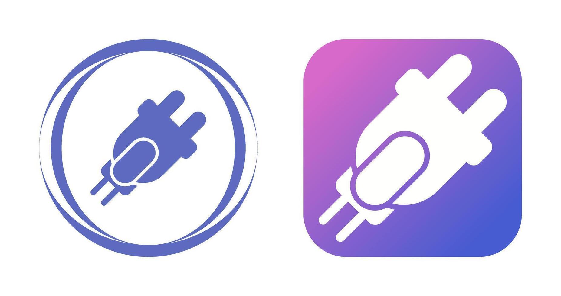 Plug Vector Icon